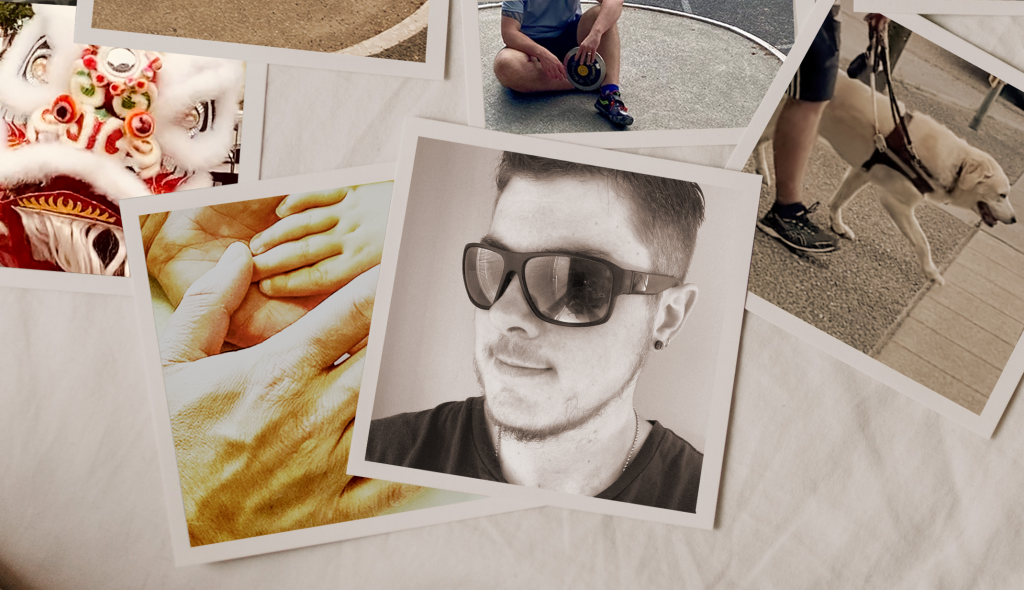 Polaroids of Ness' Life