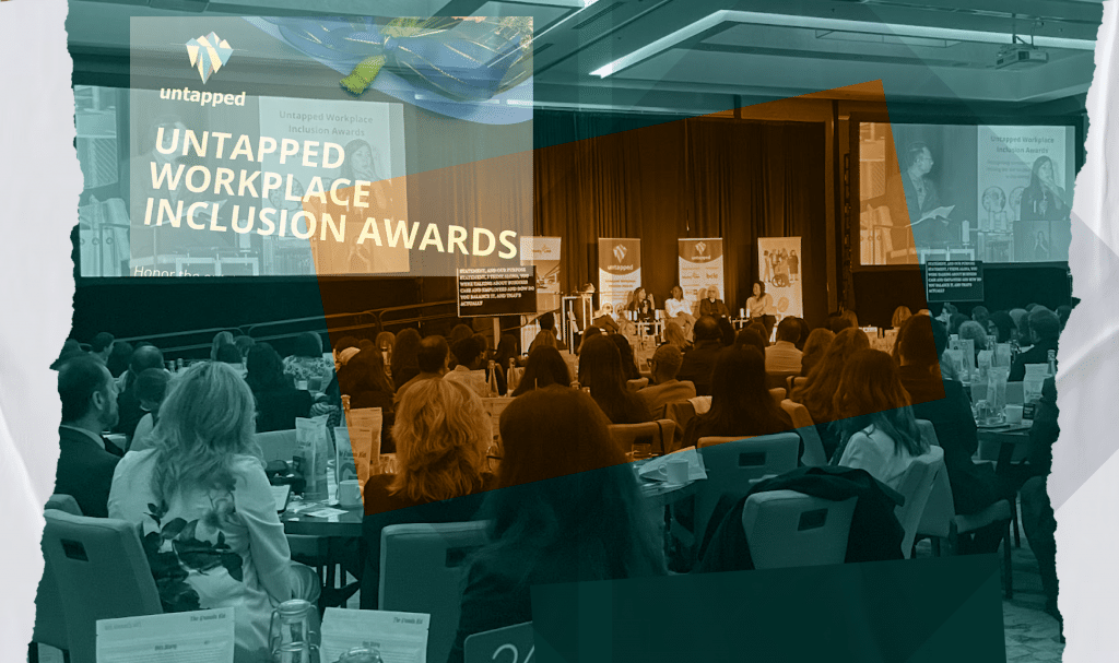 Untapped Workplace Inclusion Awards collage photo